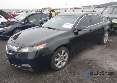 2014 Acura Tl 3.5 из США, поврежденный, VIN 19UUA8F54EA004460